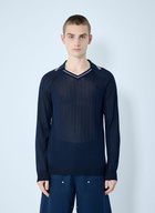 Wales Bonner Roots Polo Shirt