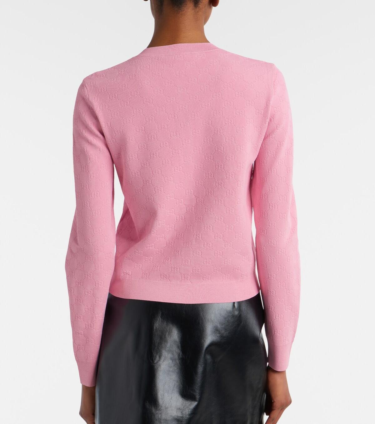 Gucci GG jacquard cardigan