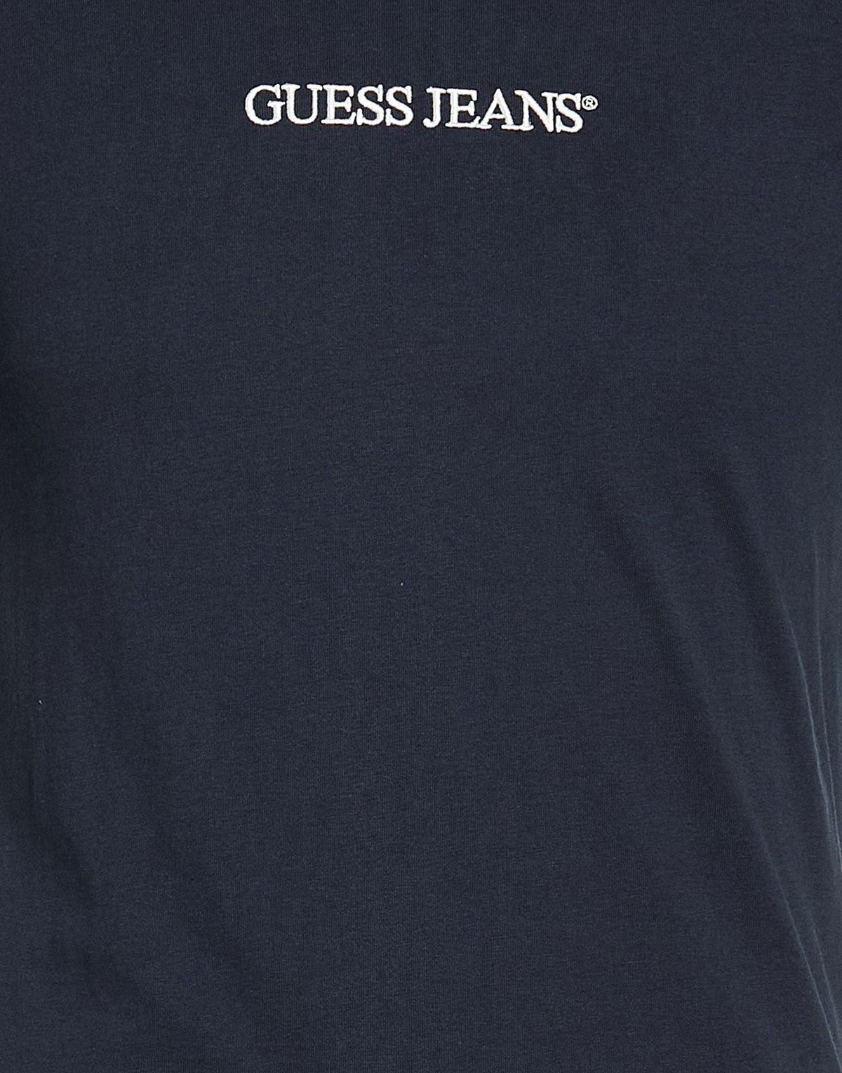 Guess Mens T-shirt Midnight in Blue