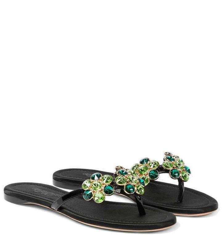 Photo: Giambattista Valli Leather sandals