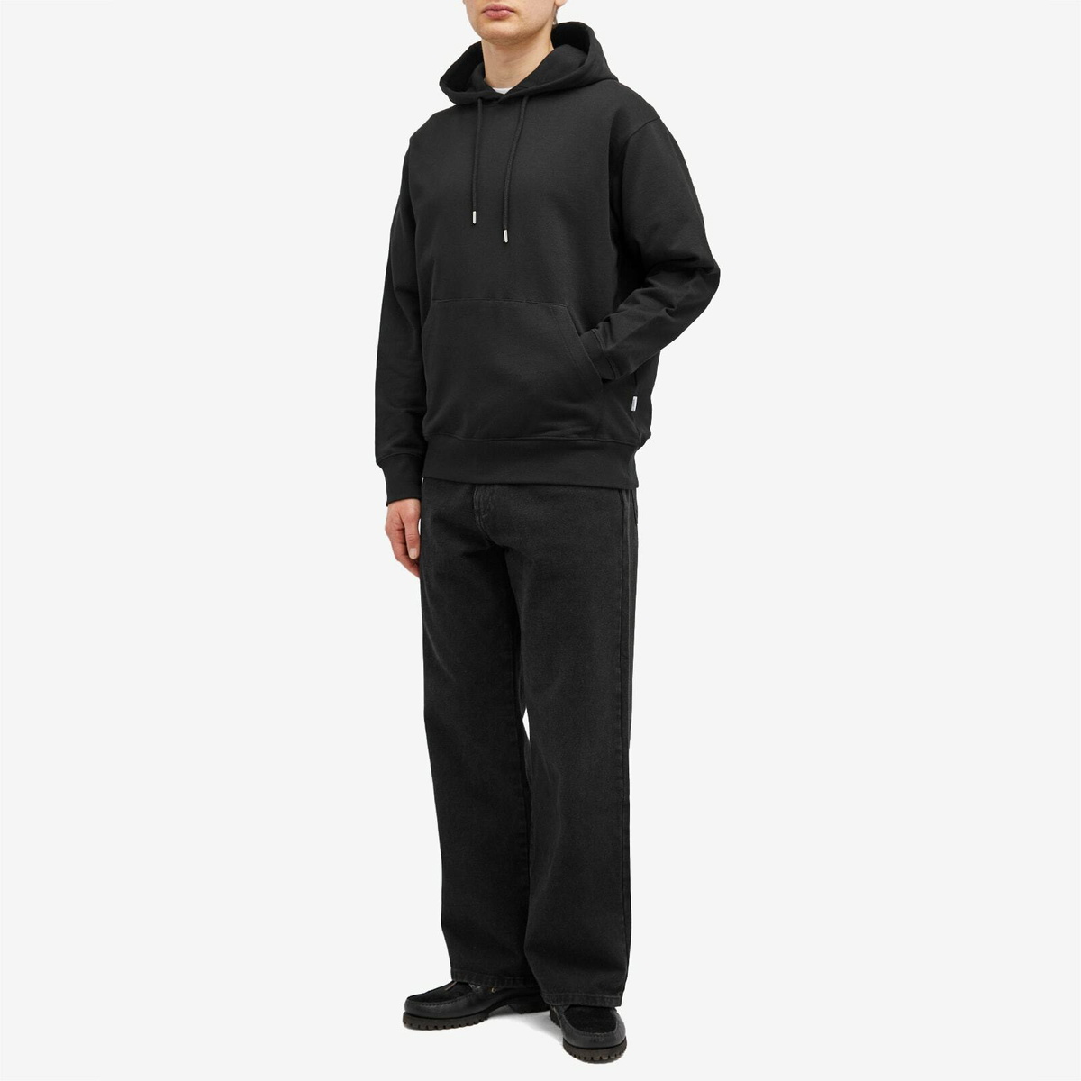 Norse Projects Men's Standard Hoodie in Black