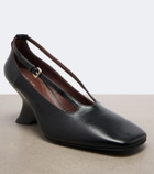 Dries Van Noten Leather pumps