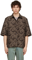 Collina Strada SSENSE Exclusive Brown Market Shirt