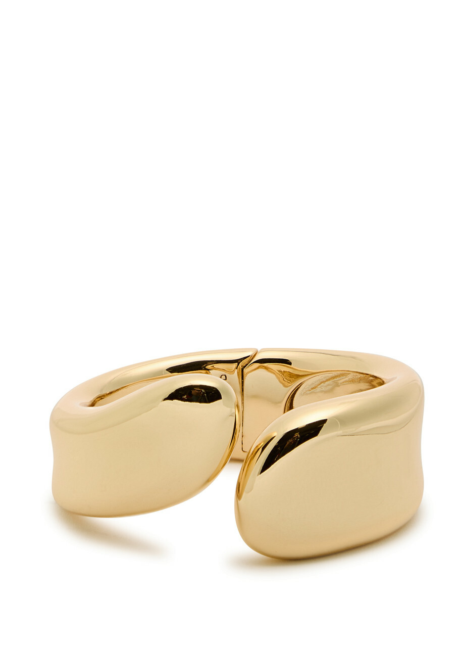 Jenny Bird Solene 14kt Gold-plated Cuff - One Size