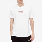 MKI Men's Studio Box T-Shirt in White/Red