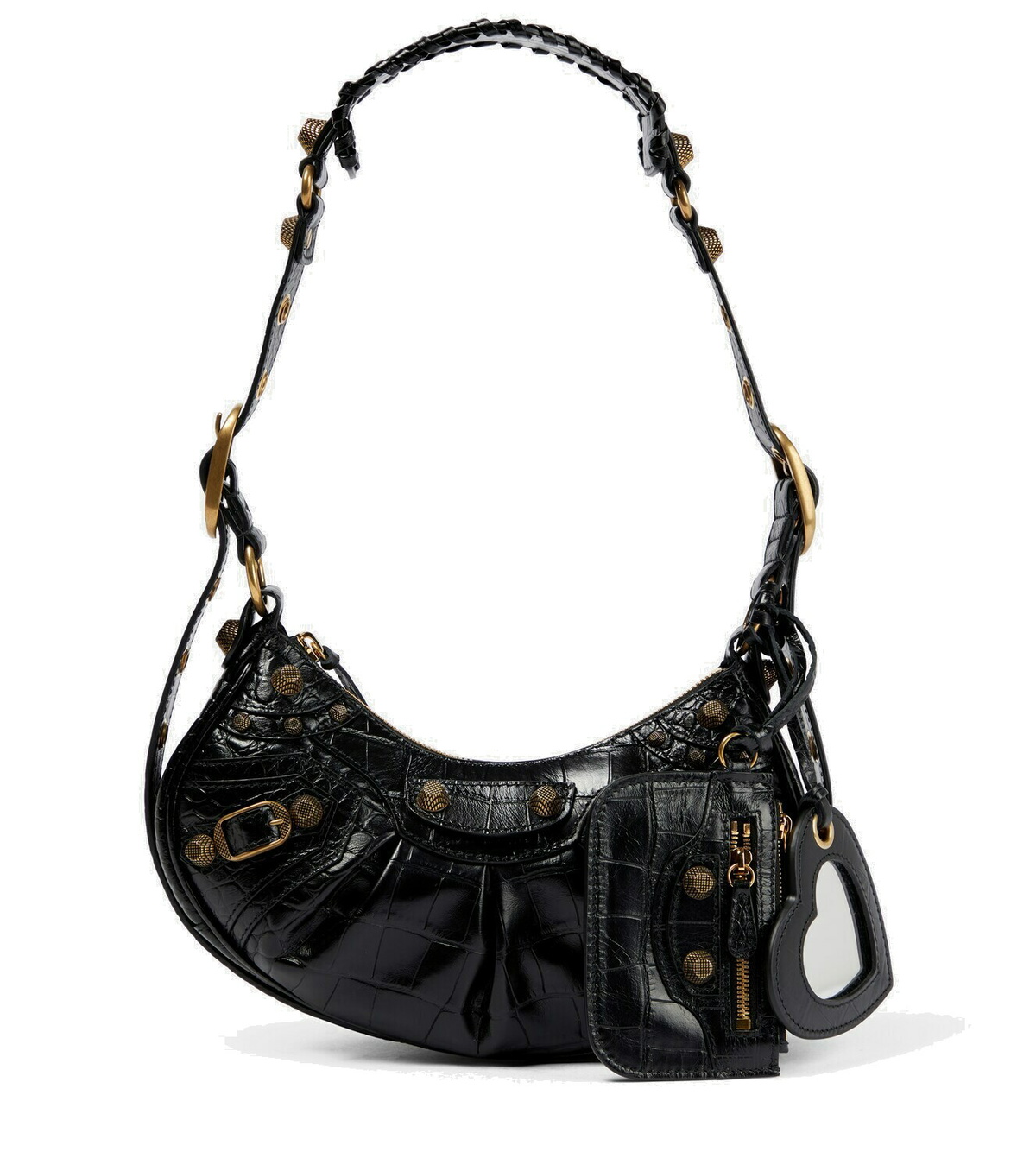 Balenciaga - Le Cagole XS leather shoulder bag Balenciaga