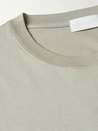 Handvaerk - Pima Cotton-Jersey T-Shirt - Brown