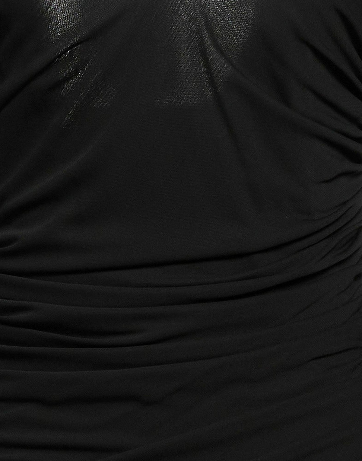 The Attico Womens Top in Black