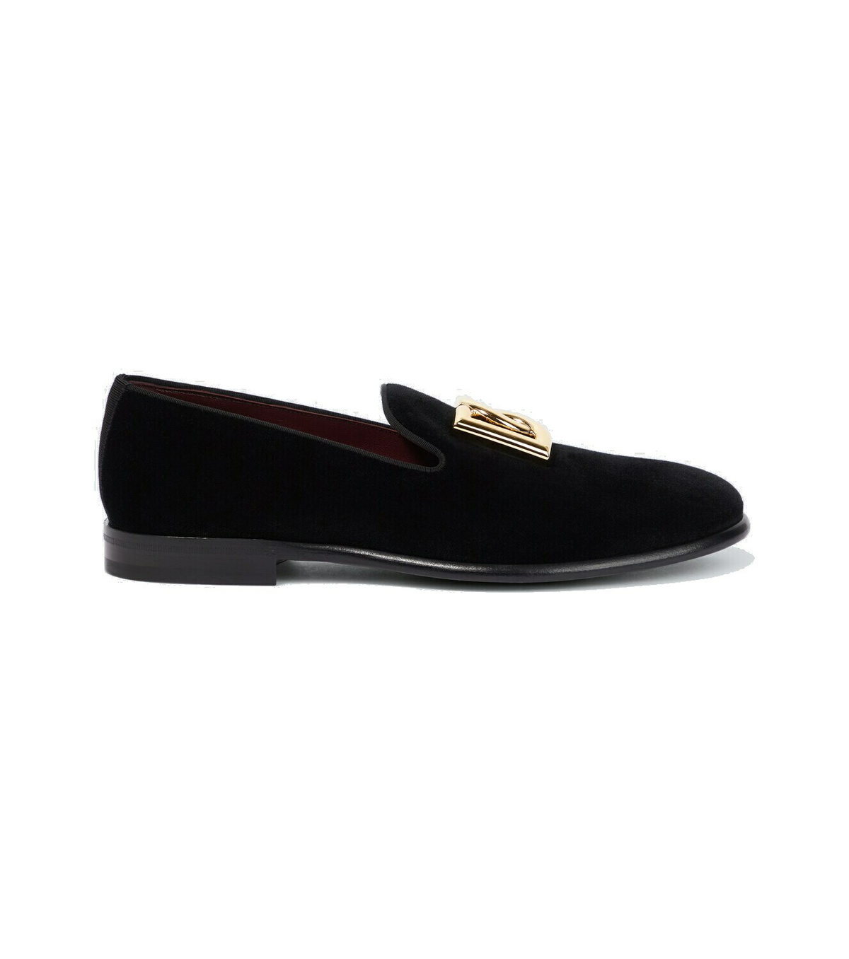 Dolce&Gabbana DG suede loafers Dolce & Gabbana