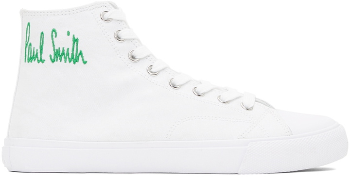 Photo: Paul Smith White Carver Sneakers