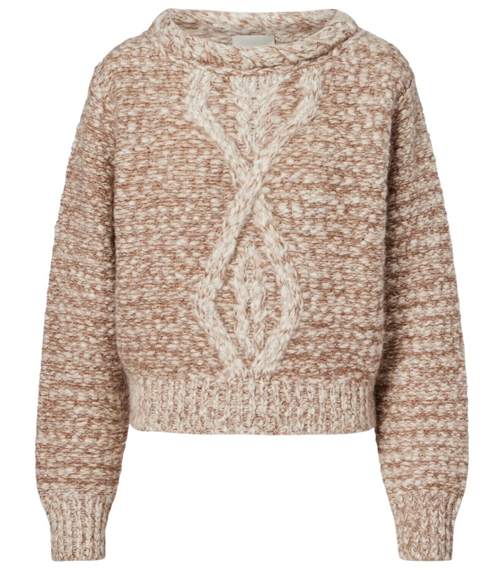 Photo: Isabel Marant Dorota alpaca-blend sweater