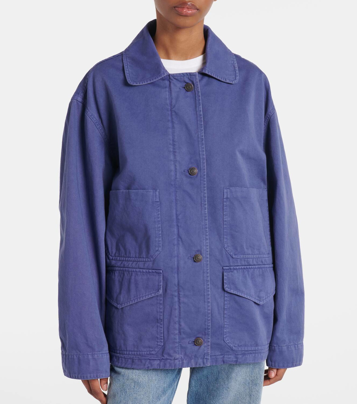 The Row Jolene denim jacket The Row