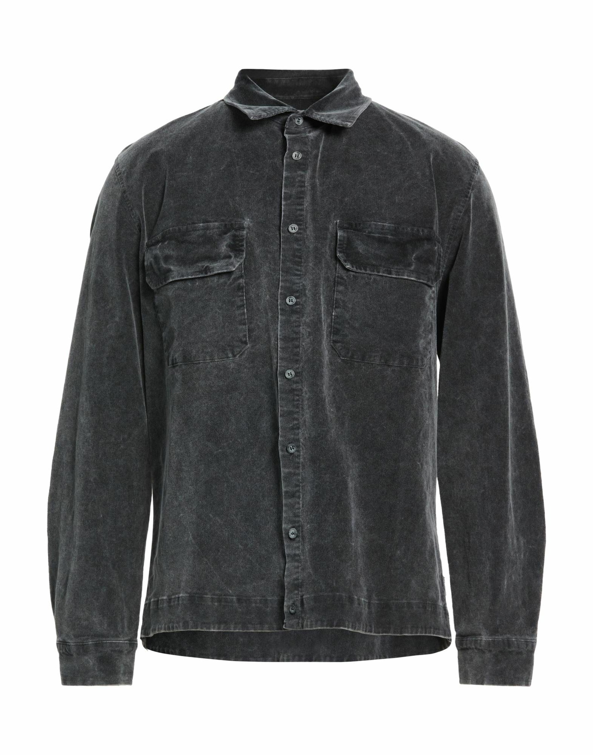 Crossley Mens Shirt Charcoal