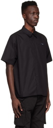 Chemist Creations Black Cotton Shirt