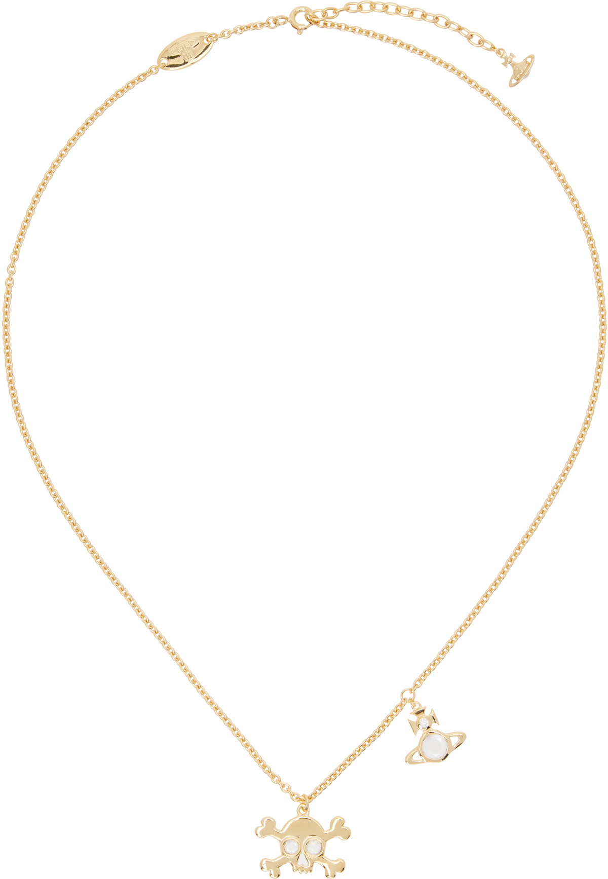 VIVIENNE WESTWOOD Calista Faux Pearl Necklace Vivienne Westwood