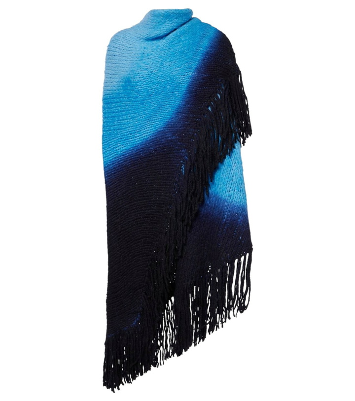 Photo: Gabriela Hearst Lauren fringed ombré cashmere shawl
