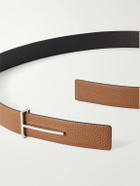 TOM FORD - 2.8cm Reversible Leather Belt - Brown