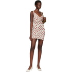 Vivienne Westwood Off-White Anna Minidress