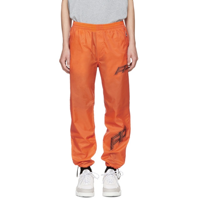 Photo: Filling Pieces Orange Cord Lounge Pants