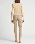 Peserico Womens Tailored Vest Sand