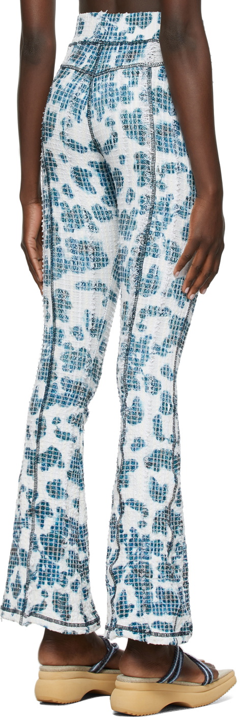 Luna Del Pinal Rubber Stretch Weave Leggings