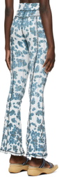 Luna Del Pinal Rubber Stretch Weave Leggings