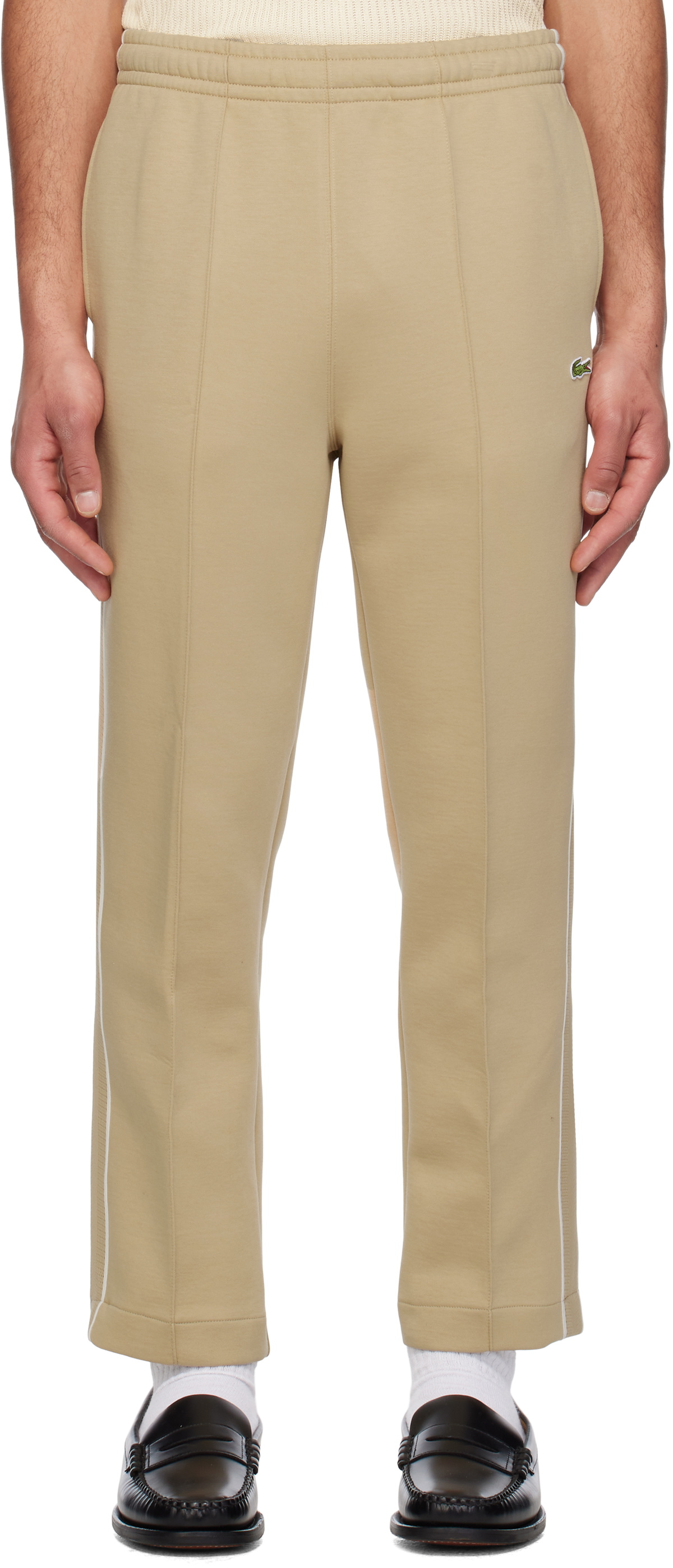 Lacoste Beige Paris Sweatpants