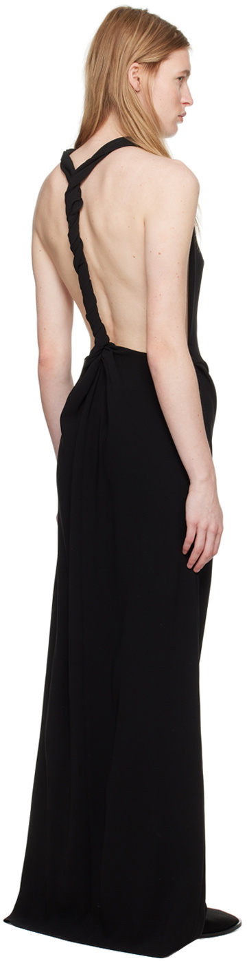 Proenza Schouler Black Faye Maxi Dress Proenza Schouler