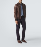 Brioni Silk polo shirt