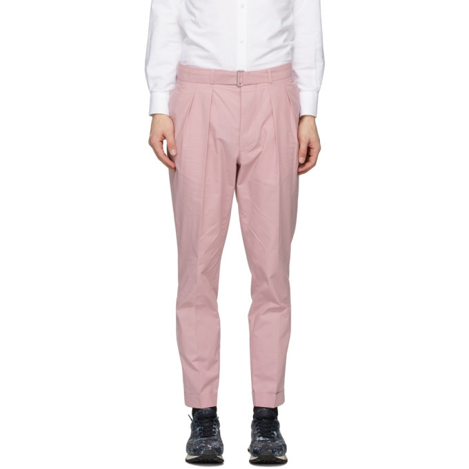 Photo: Officine Generale Pink Poplin Pierre Trousers