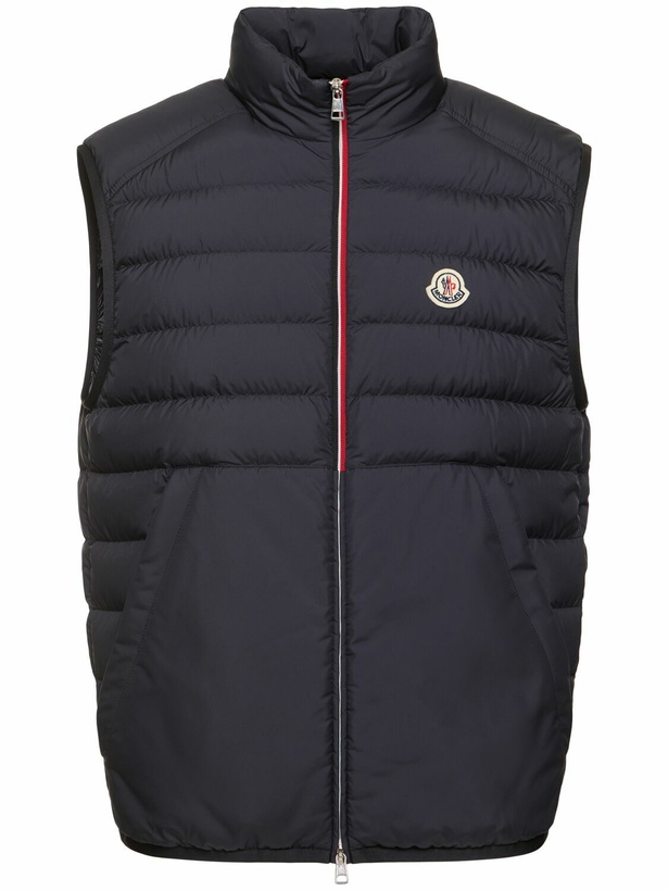 Photo: MONCLER Rabuons Tech Down Jacket