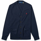 Polo Ralph Lauren Men's Knit Cardigan in Hunter Navy