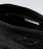 Balenciaga Le City leather shoulder bag