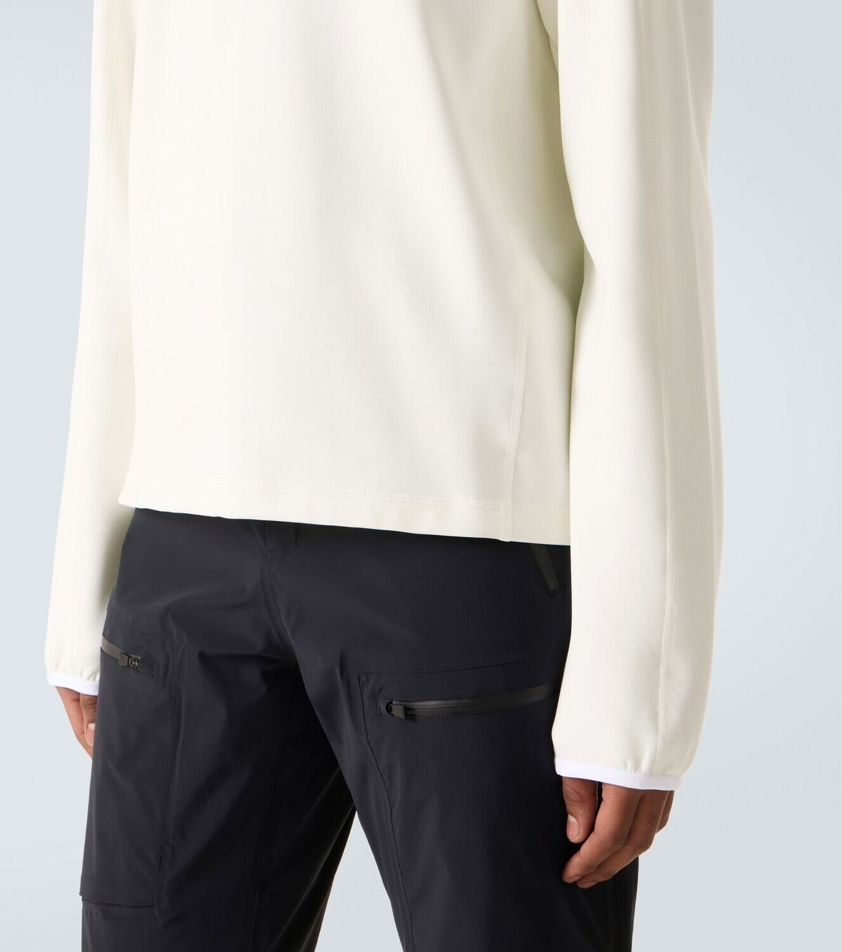 Aztech Mountain Aztech fleece half-zip sweater