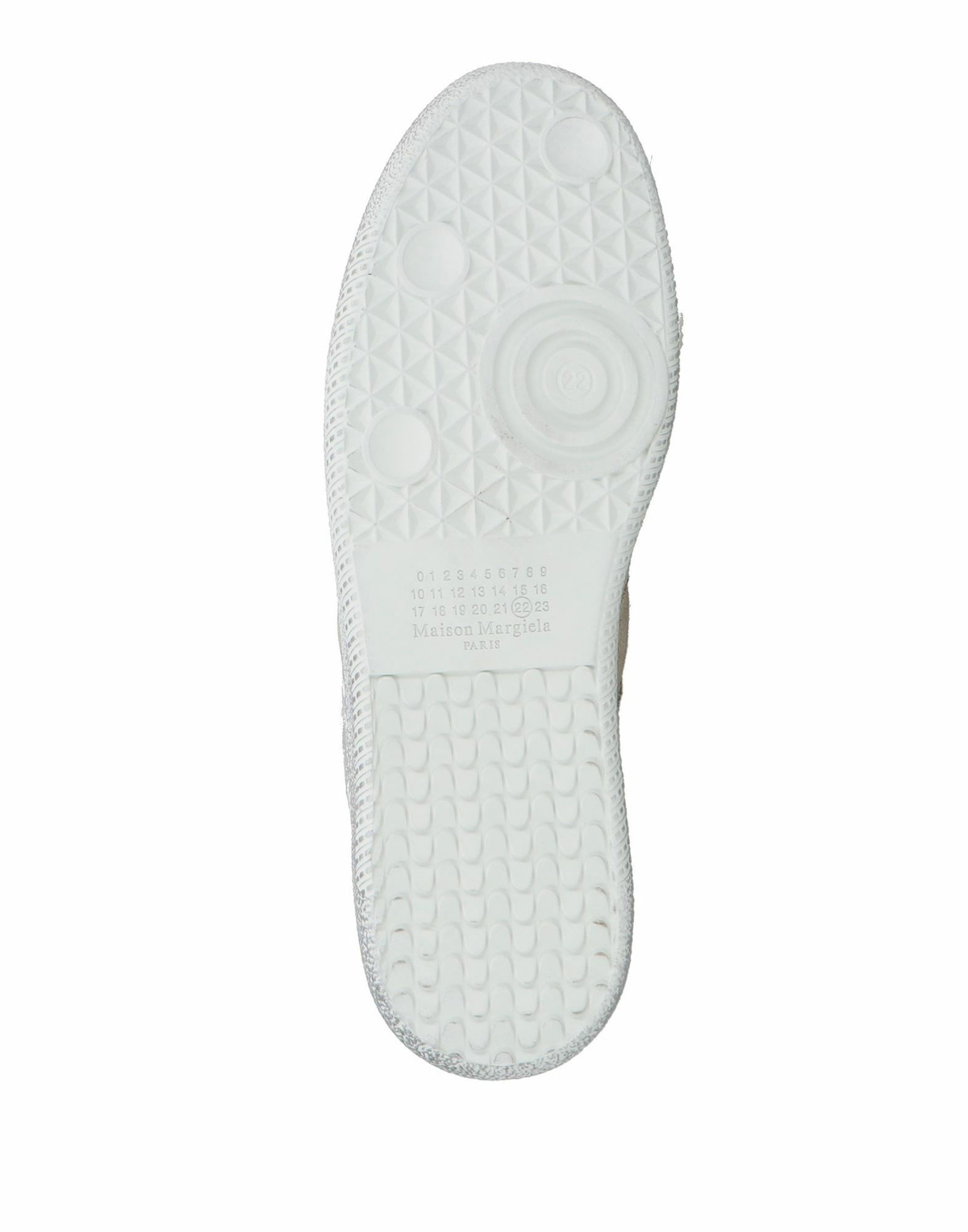 Maison Margiela Womens Sneakers Platinum