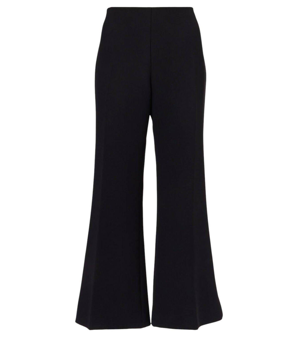 Khaite Mindy printed twill wide-leg pants Khaite