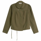 Peachy Den Women's The Coppola Lounge Top in Stripe