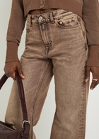 Our Legacy Wata Cut Straight-leg Denim Jeans Brown