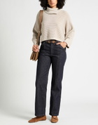 Peserico Womens Turtleneck in Beige