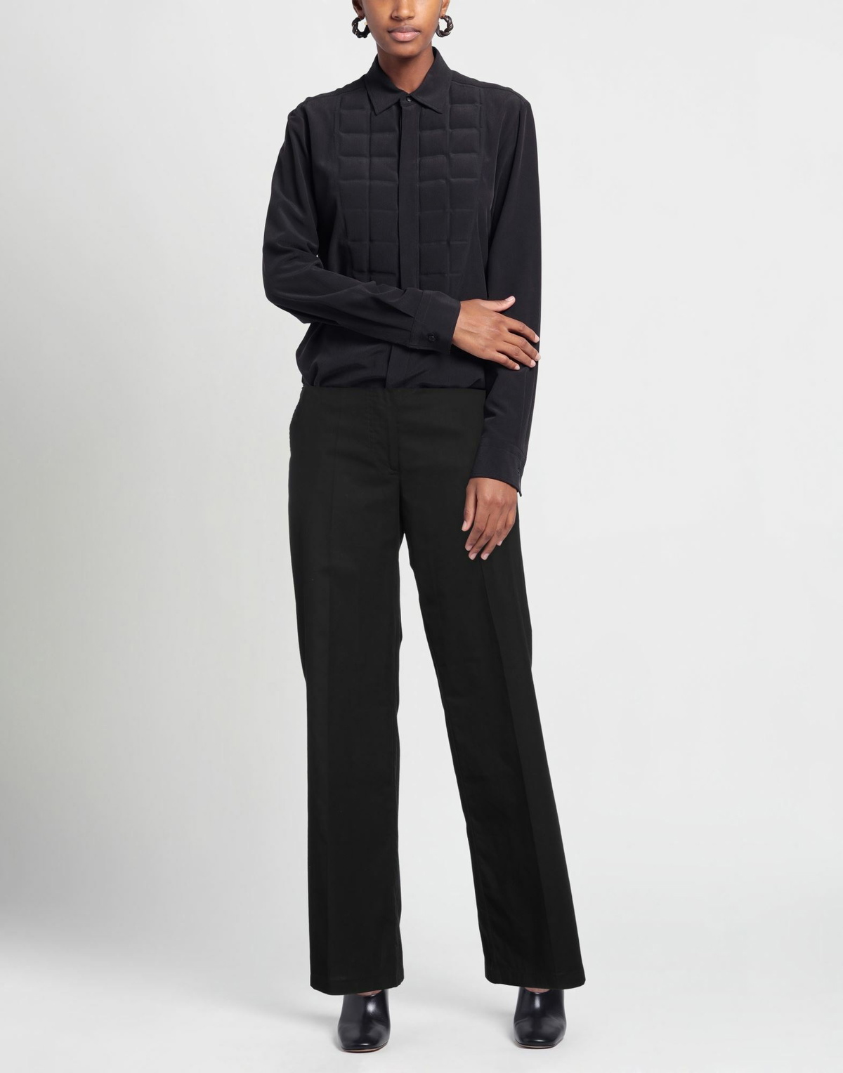Jucca Womens Pants in Black