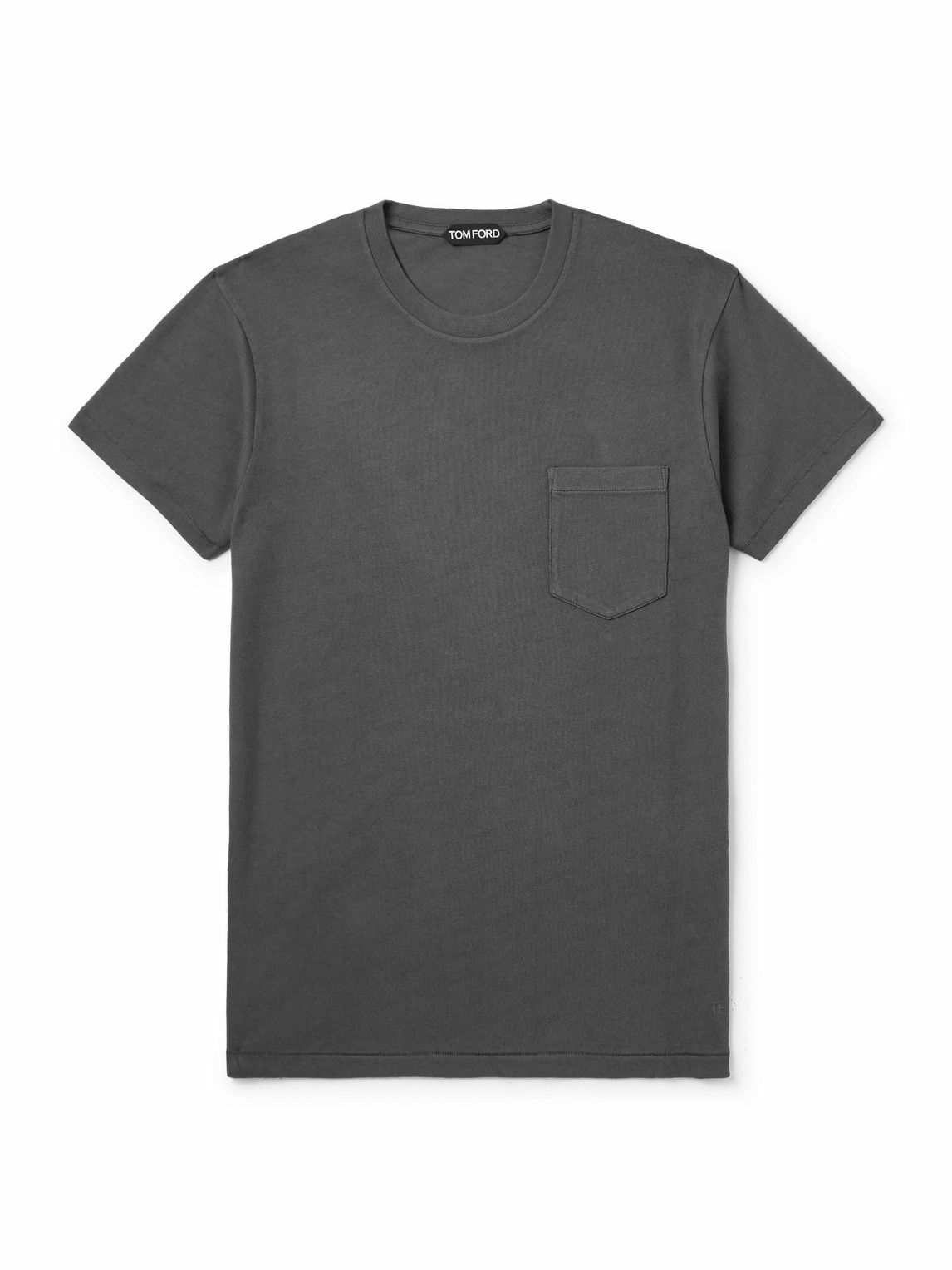 Tom Ford - Cotton-blend jersey T-shirt TOM FORD