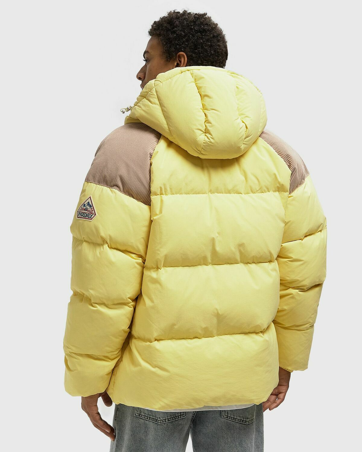 PYRENEX RETRO STEN JACKET yellow Mens Down & Puffer Jacket