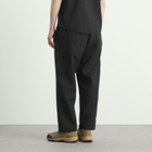 Goldwin Men's Wide Ankle Easy Trousers in Black