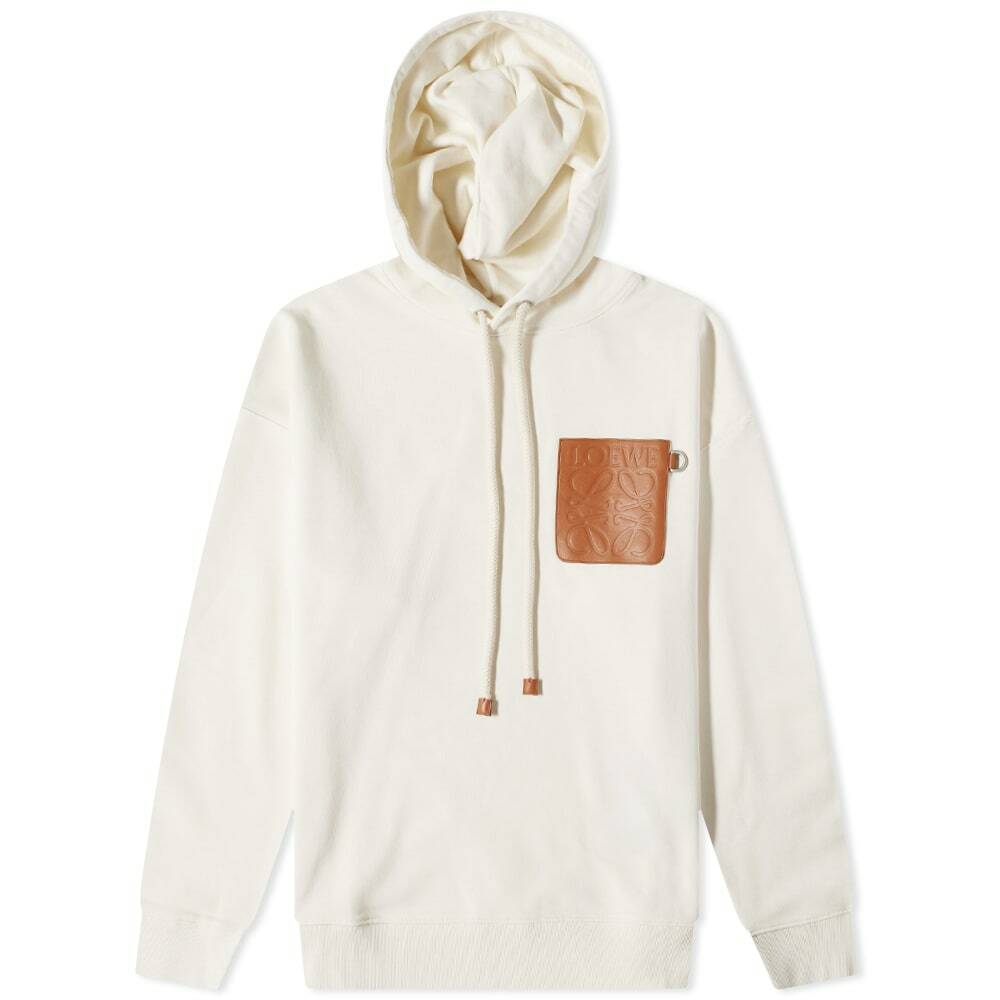 パーカー・フーディ LOEWE Hoodie Anagram LOEWE Anagram-embroidered Hoodie | Black | FARFETCH