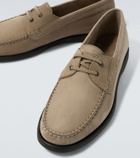 Brioni Leather Derby shoes