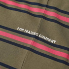 Pop Trading Company Long Sleeve Harold Stripe Tee