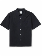 Norse Projects - Carsten Convertible-Collar Cotton and TENCEL™ Lyocell-Blend Shirt - Blue