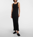 The Row Yule cotton midi dress