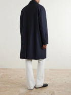 Valstar - Wool Trench Coat - Blue