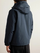 A.P.C. - Youri Shell Hooded Jacket - Blue